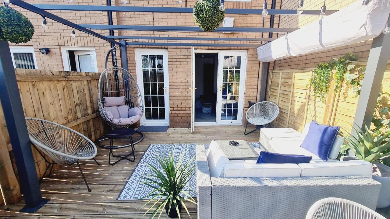 Beautiful 2Bed House With Garden, Walking Distance To Town - Free Parking Apartment Glasgow Exterior photo