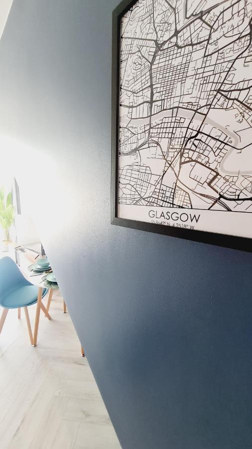Beautiful 2Bed House With Garden, Walking Distance To Town - Free Parking Apartment Glasgow Exterior photo